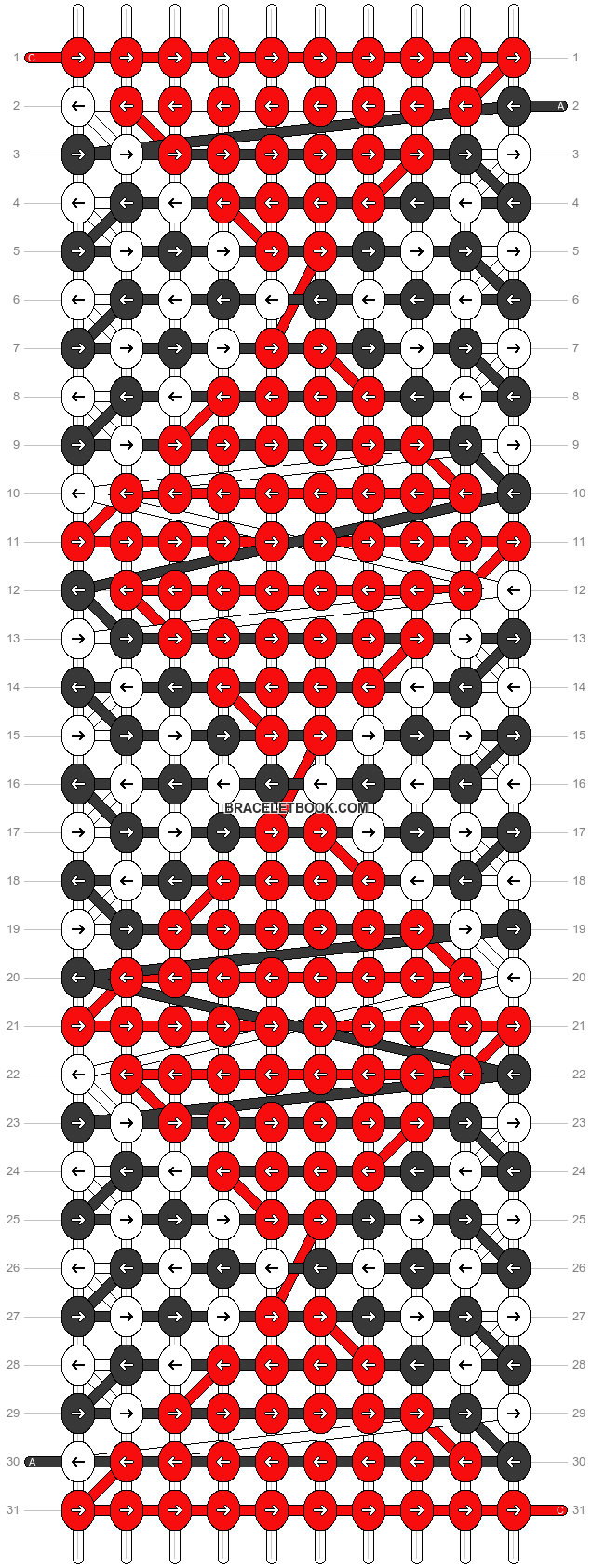 Alpha pattern #191112 pattern