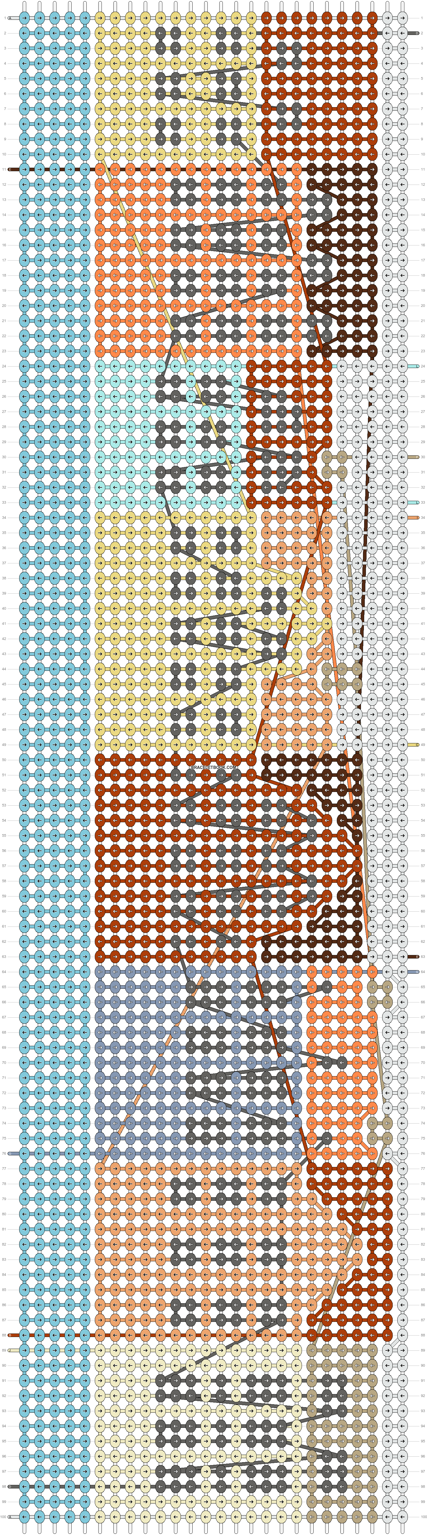 Alpha pattern #191113 pattern