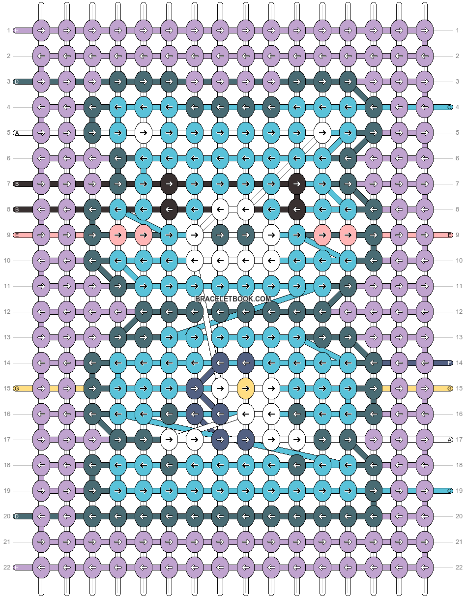 Alpha pattern #191120 pattern