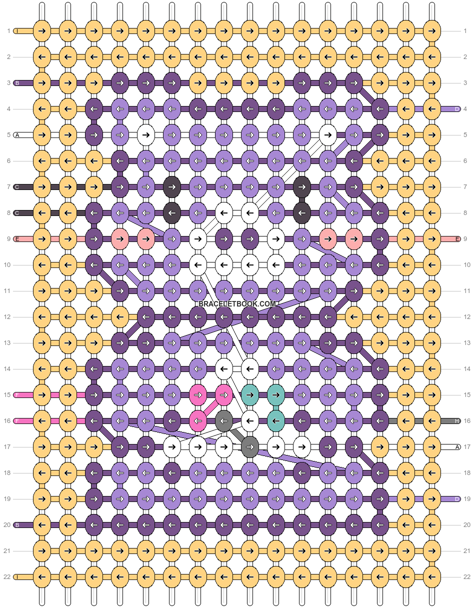 Alpha pattern #191121 pattern