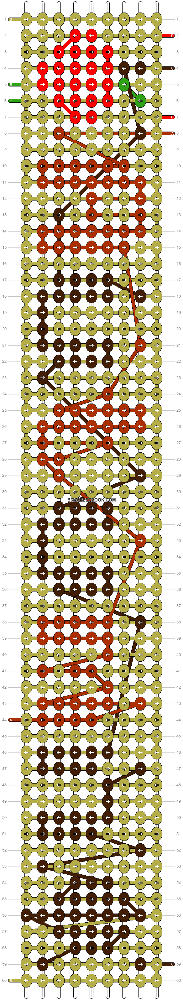Alpha pattern #191143 pattern
