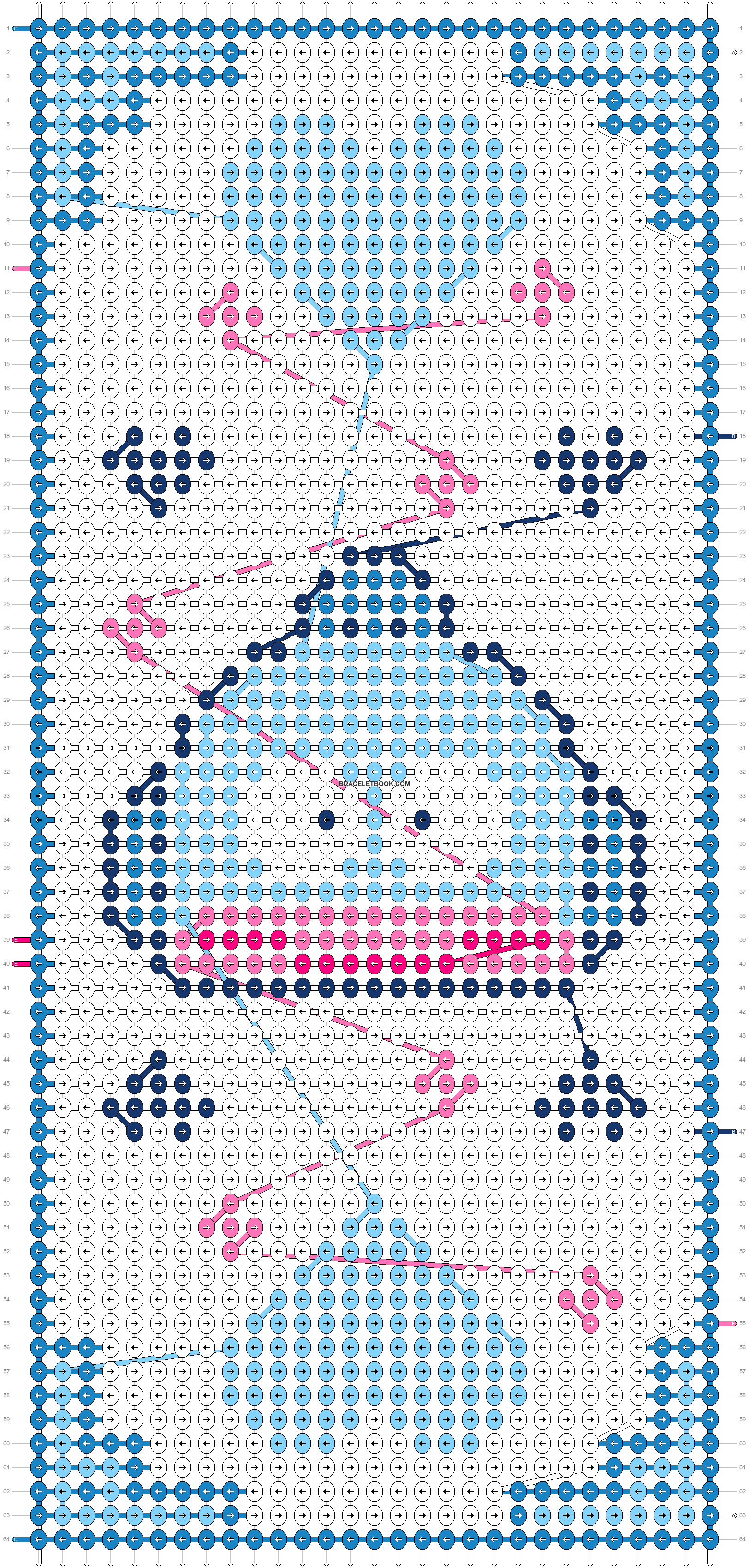 Alpha pattern #191145 pattern