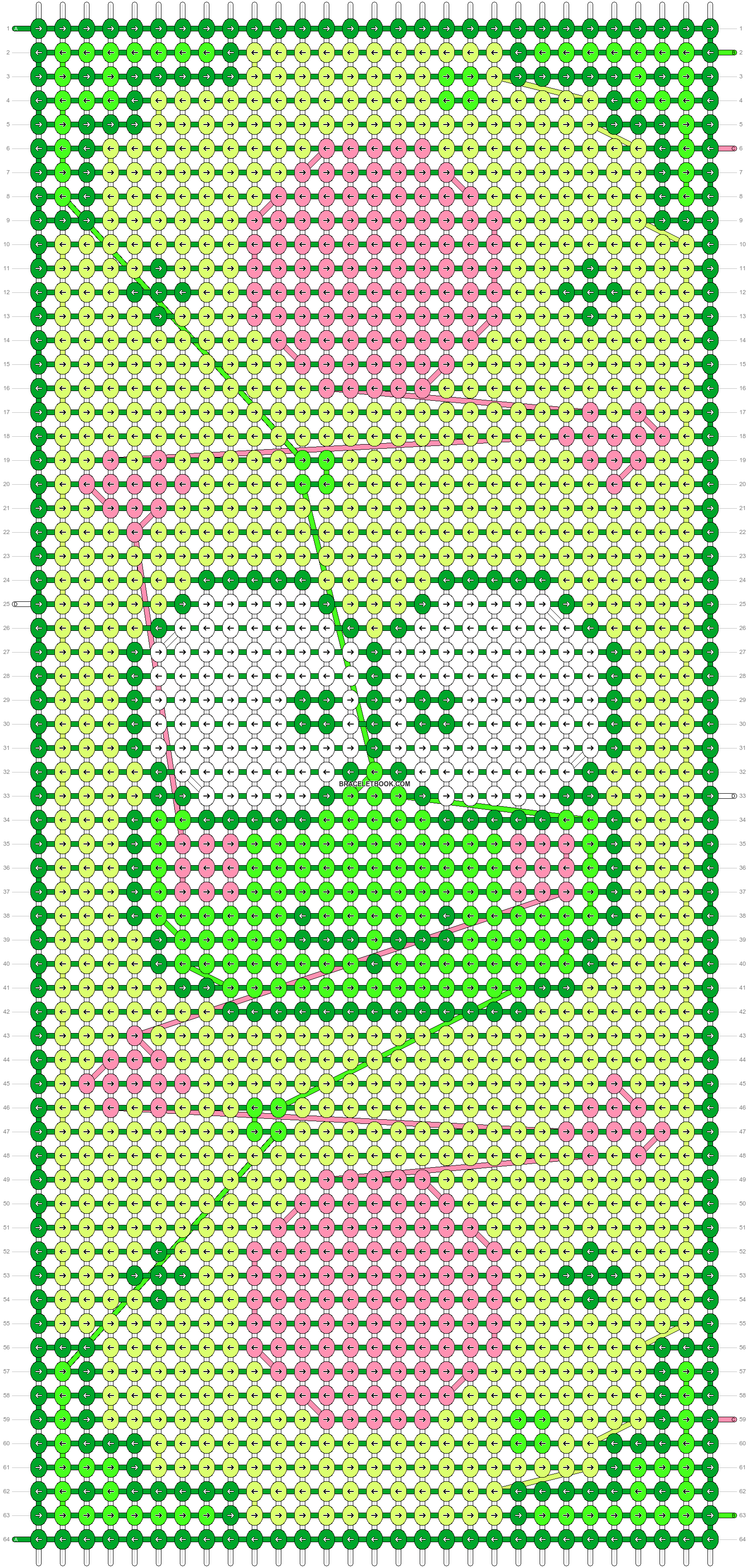 Alpha pattern #191147 pattern