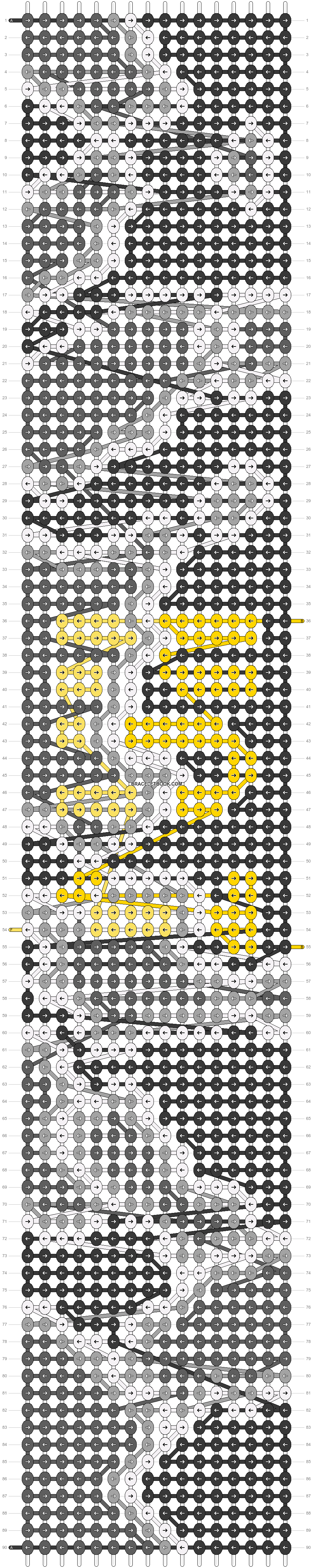 Alpha pattern #191149 pattern
