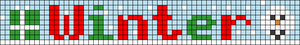 Alpha pattern #191151