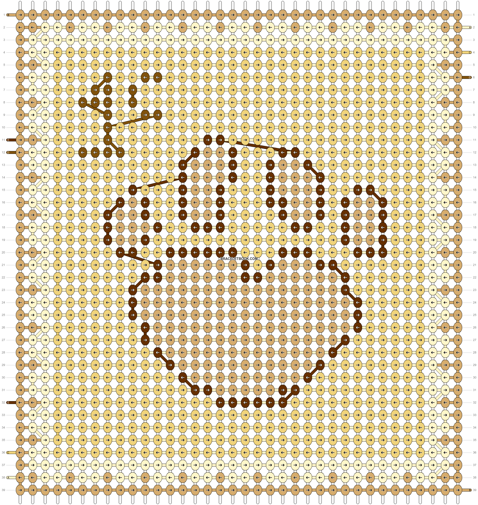 Alpha pattern #191157 pattern