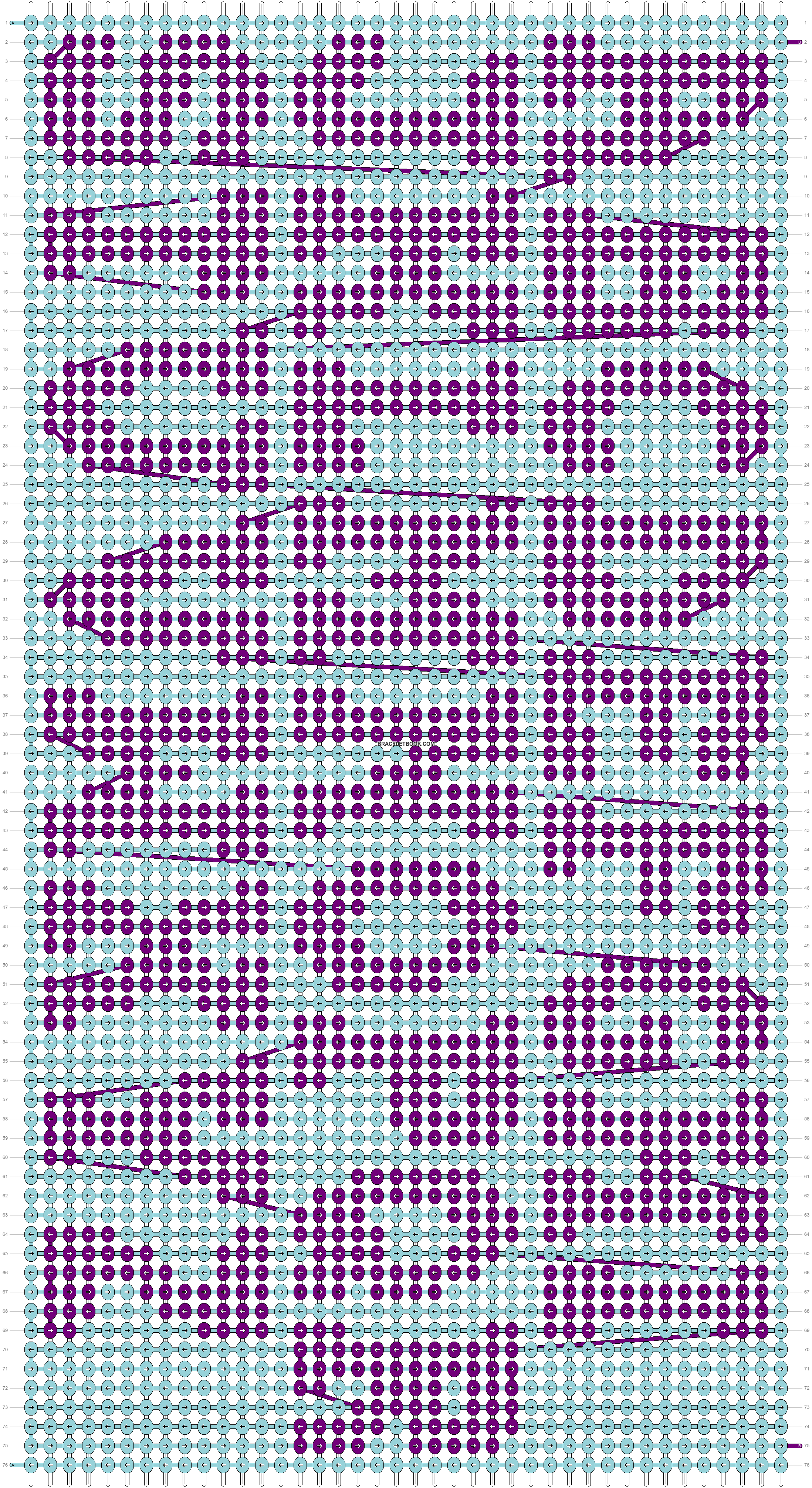 Alpha pattern #191158 pattern