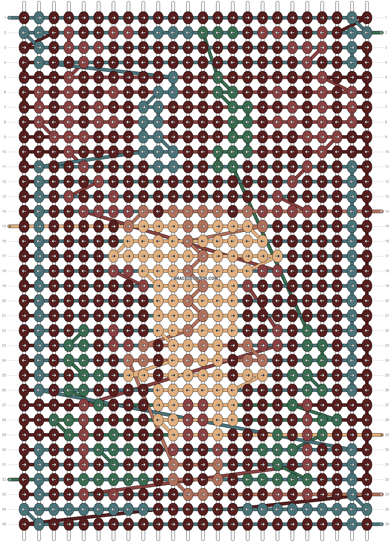 Alpha pattern #191159 pattern