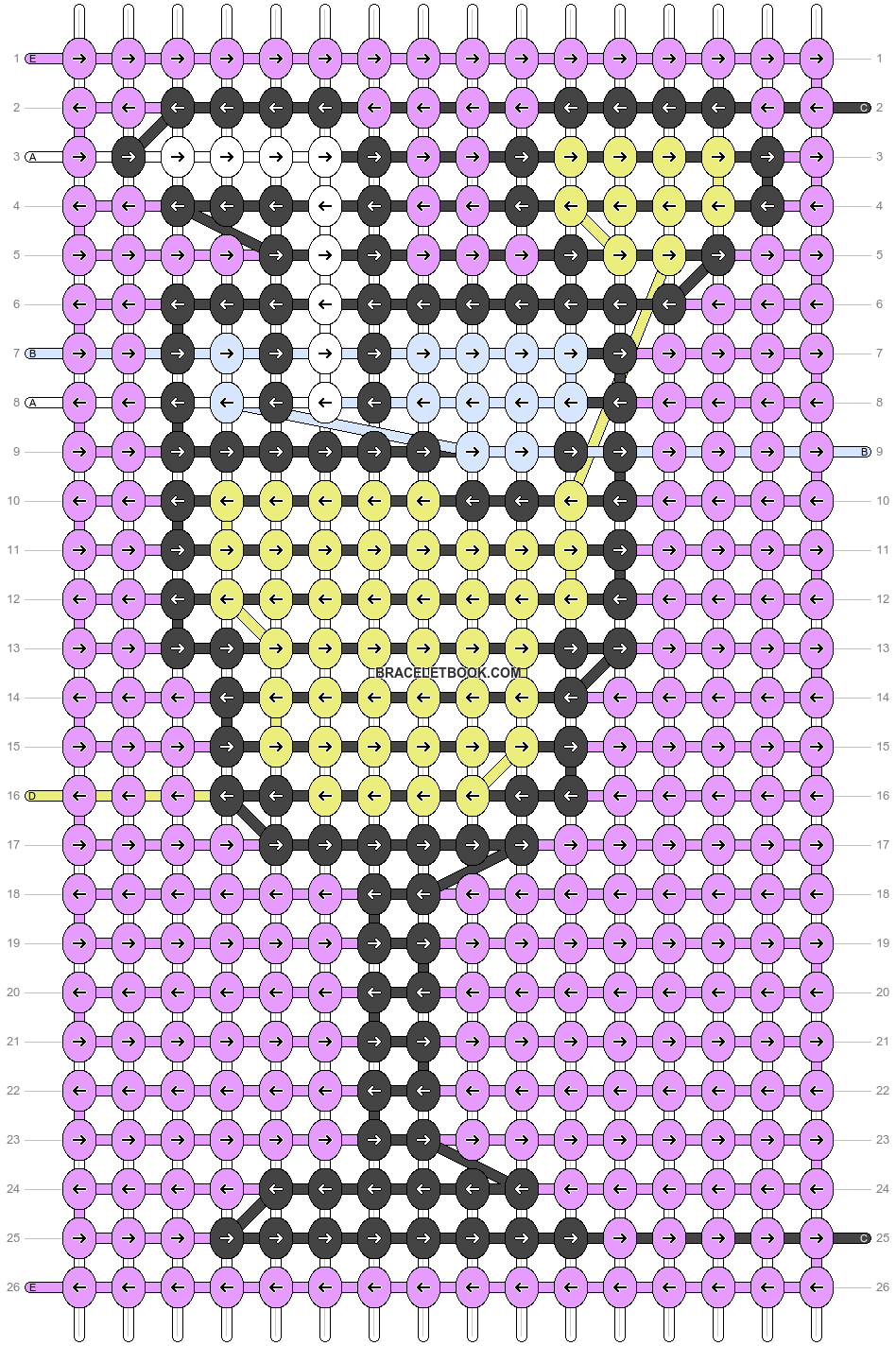 Alpha pattern #191165 pattern