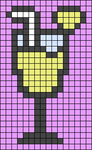 Alpha pattern #191165