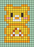 Alpha pattern #191166