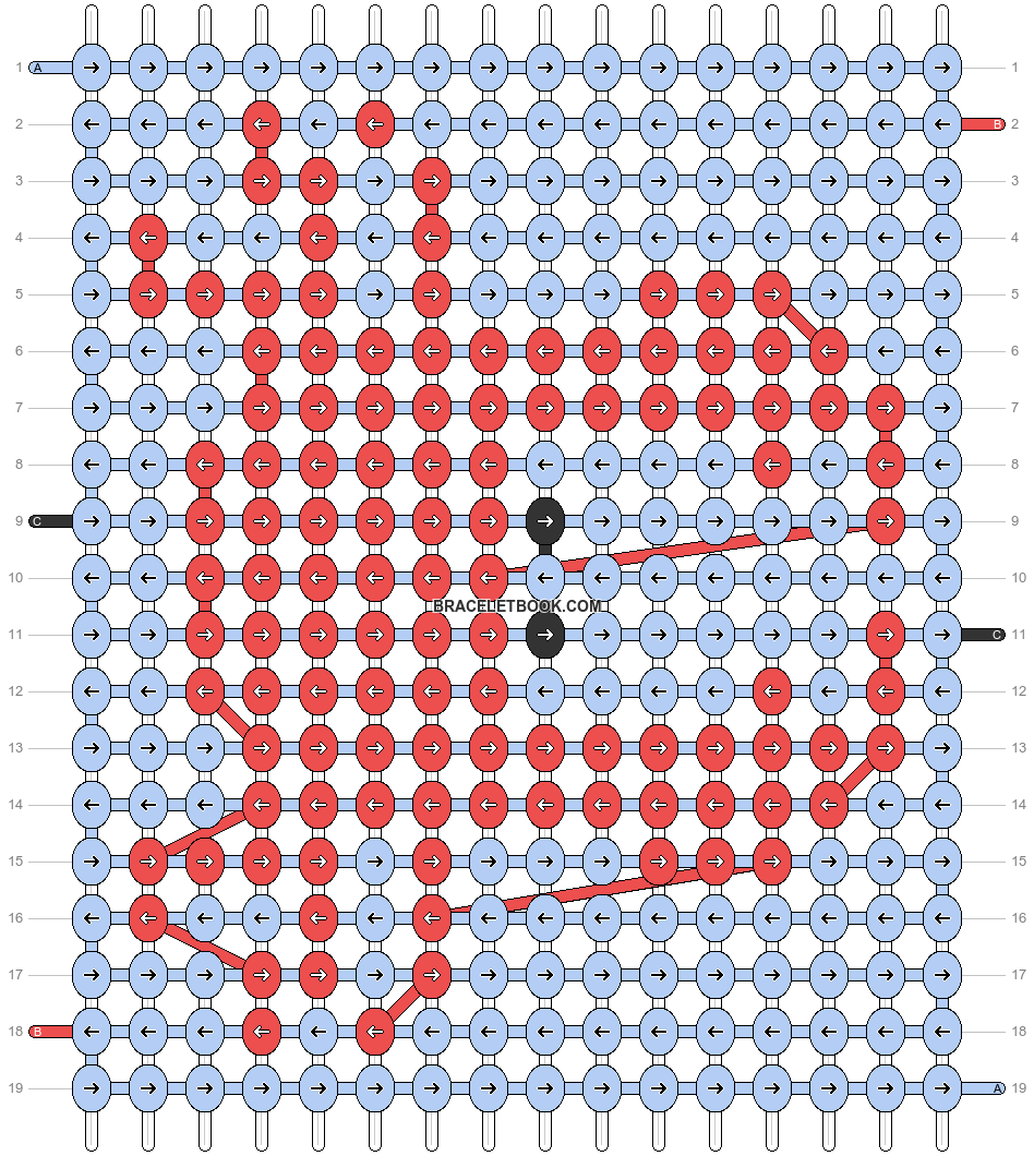 Alpha pattern #191167 pattern