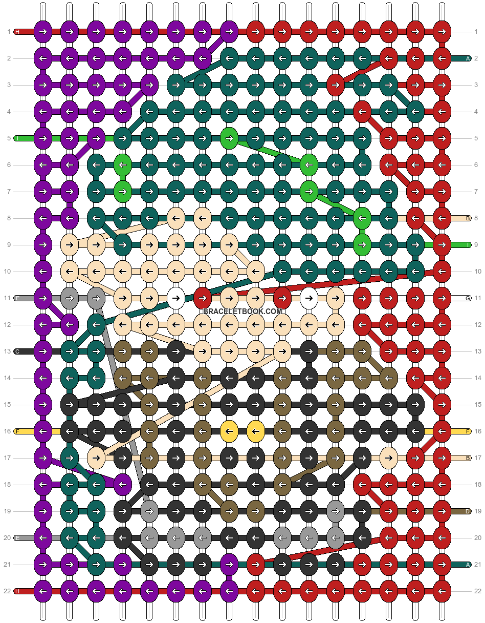 Alpha pattern #191169 pattern