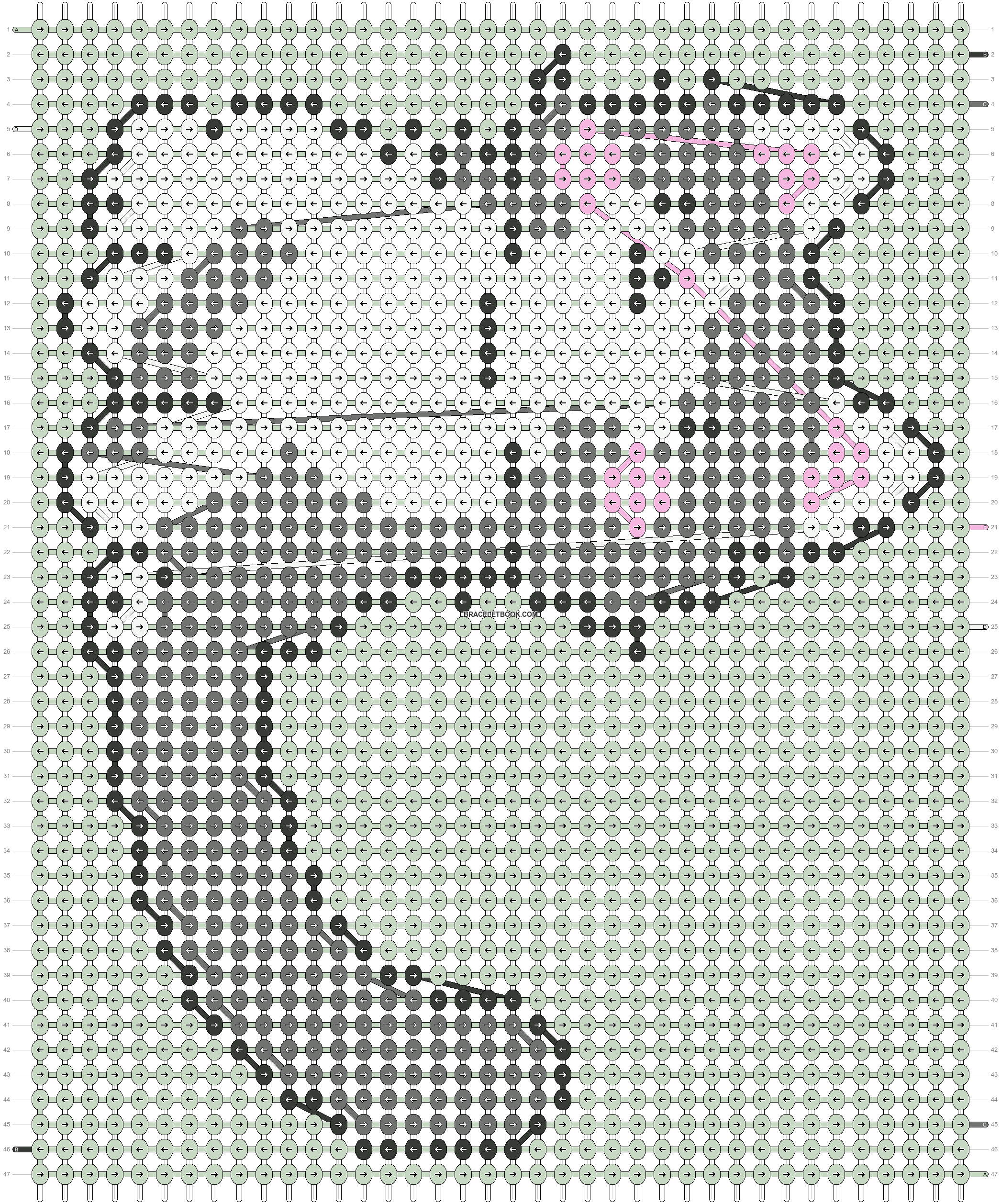 Alpha pattern #191172 pattern