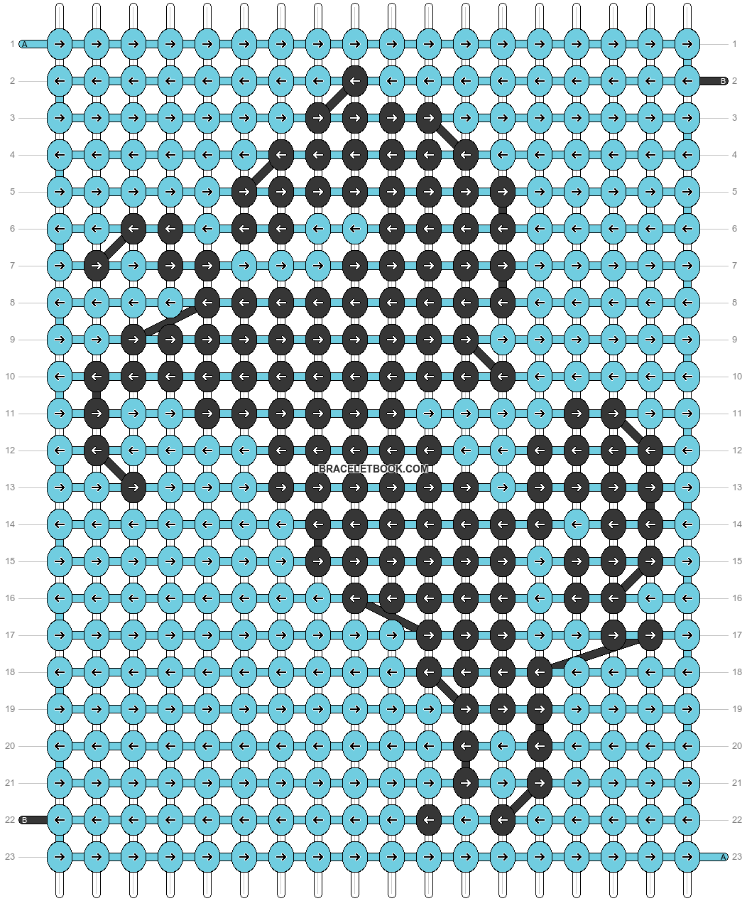 Alpha pattern #191173 pattern