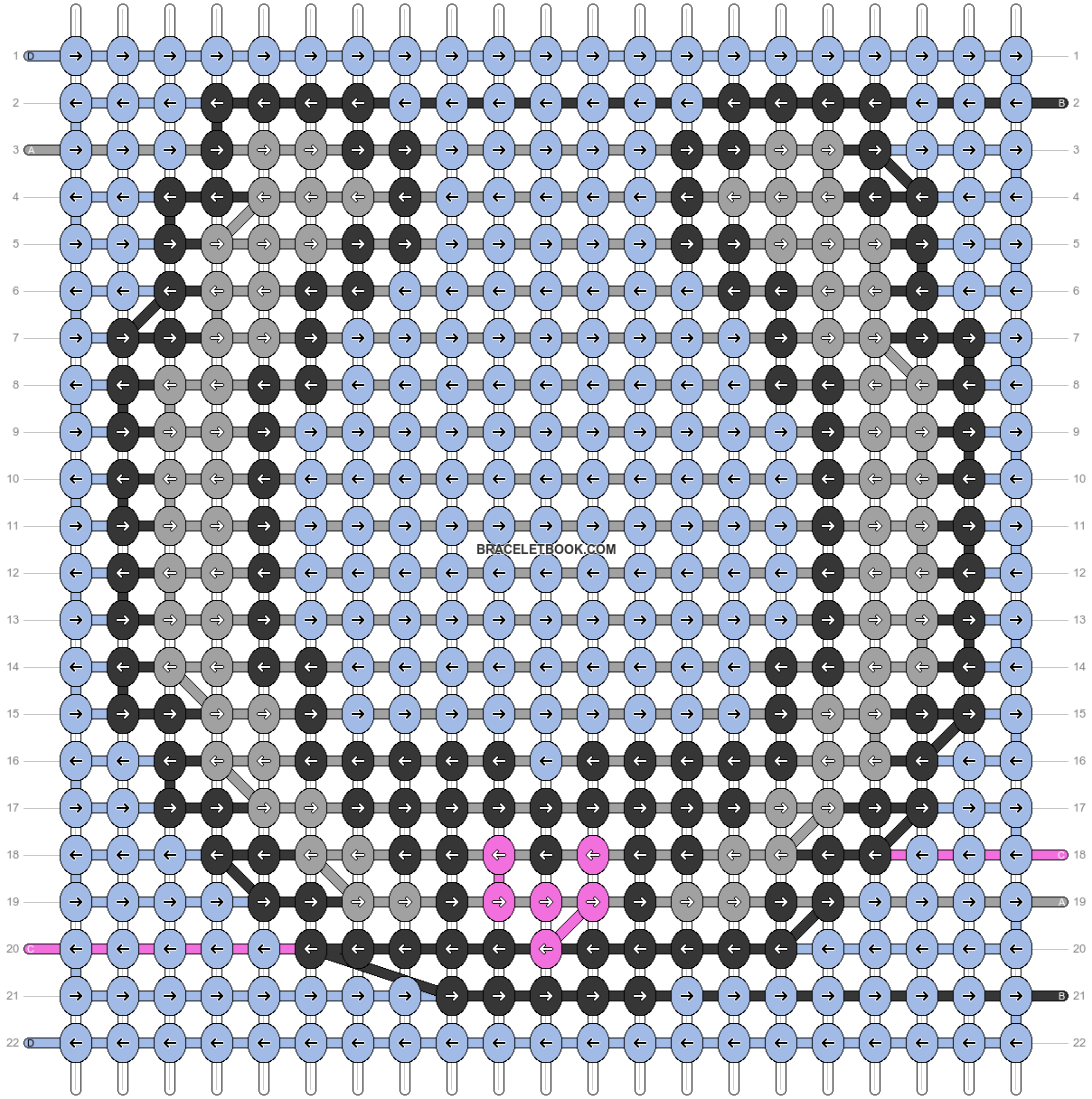 Alpha pattern #191176 pattern