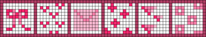 Alpha pattern #191182