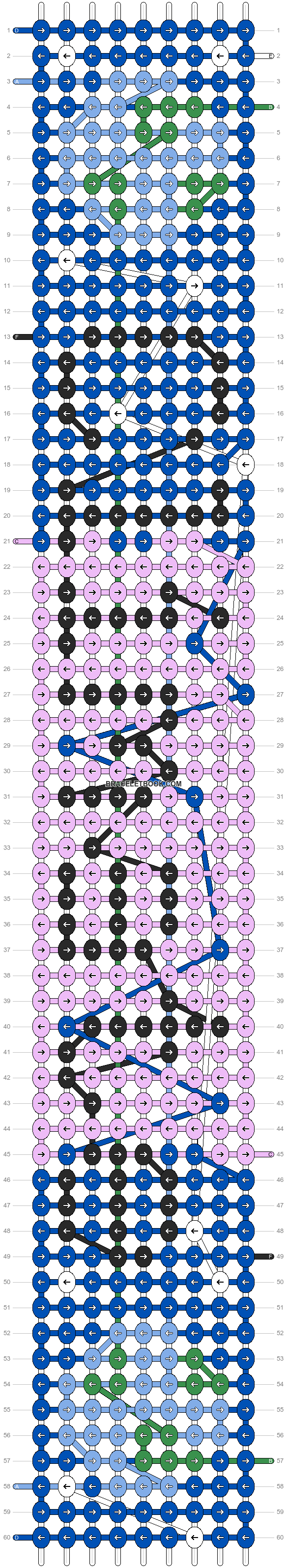 Alpha pattern #191184 pattern