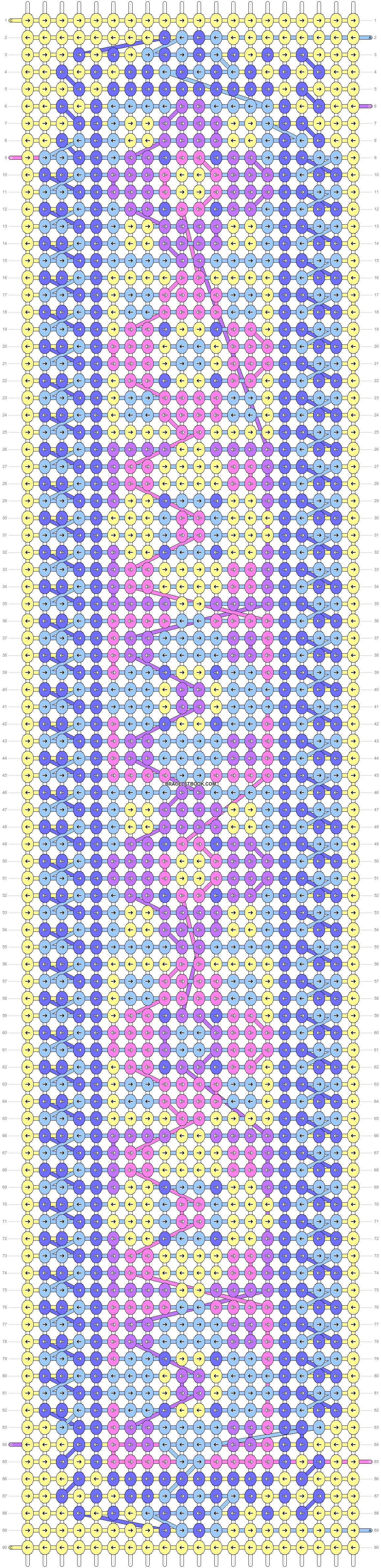 Alpha pattern #191193 pattern