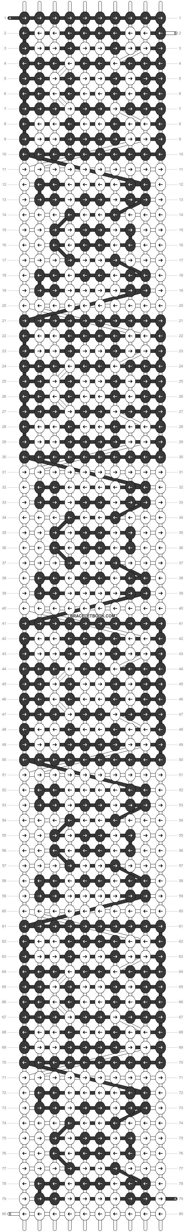 Alpha pattern #191194 pattern
