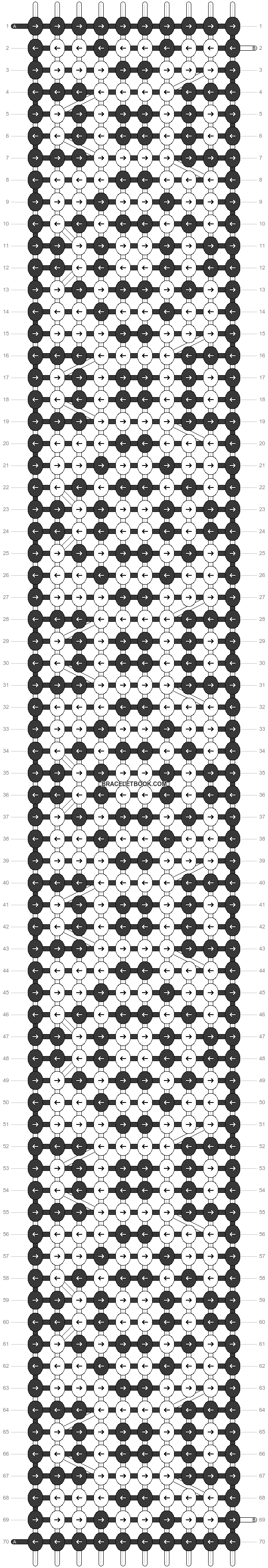 Alpha pattern #191195 pattern
