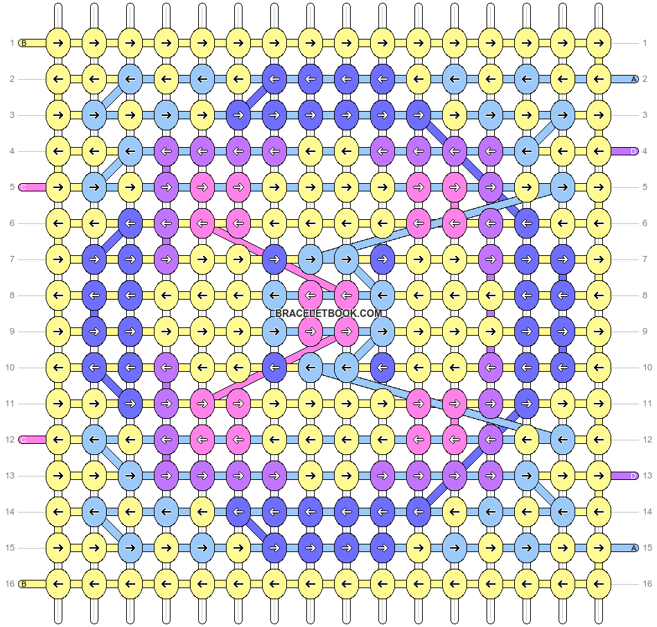Alpha pattern #191197 pattern