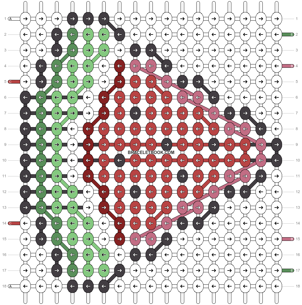 Alpha pattern #191198 pattern