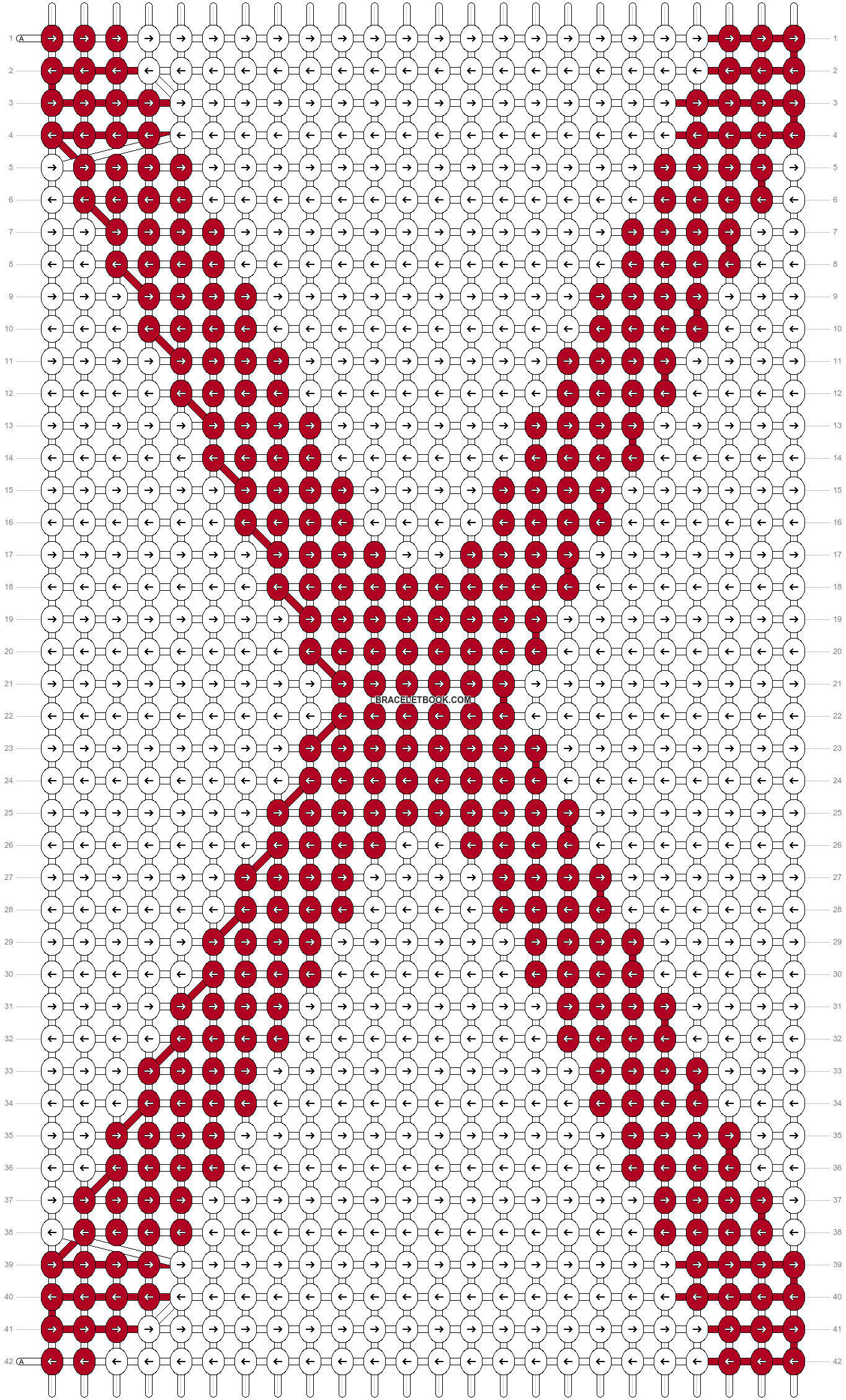 Alpha pattern #191202 pattern
