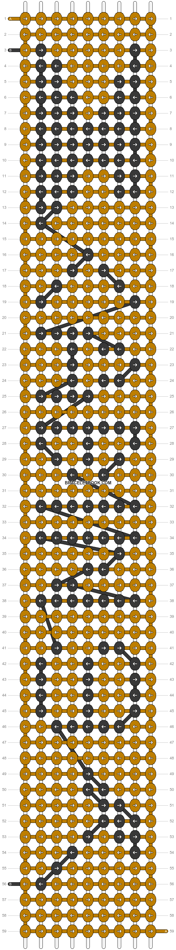 Alpha pattern #191203 pattern
