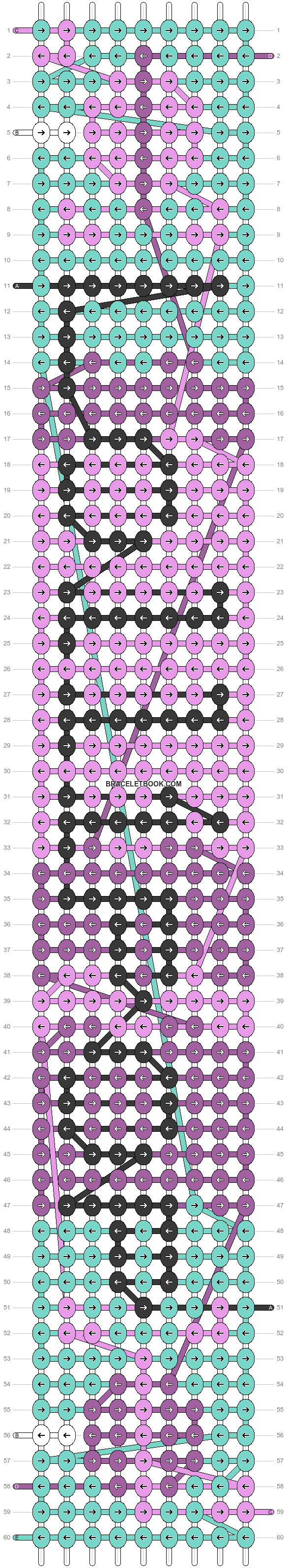 Alpha pattern #191205 pattern