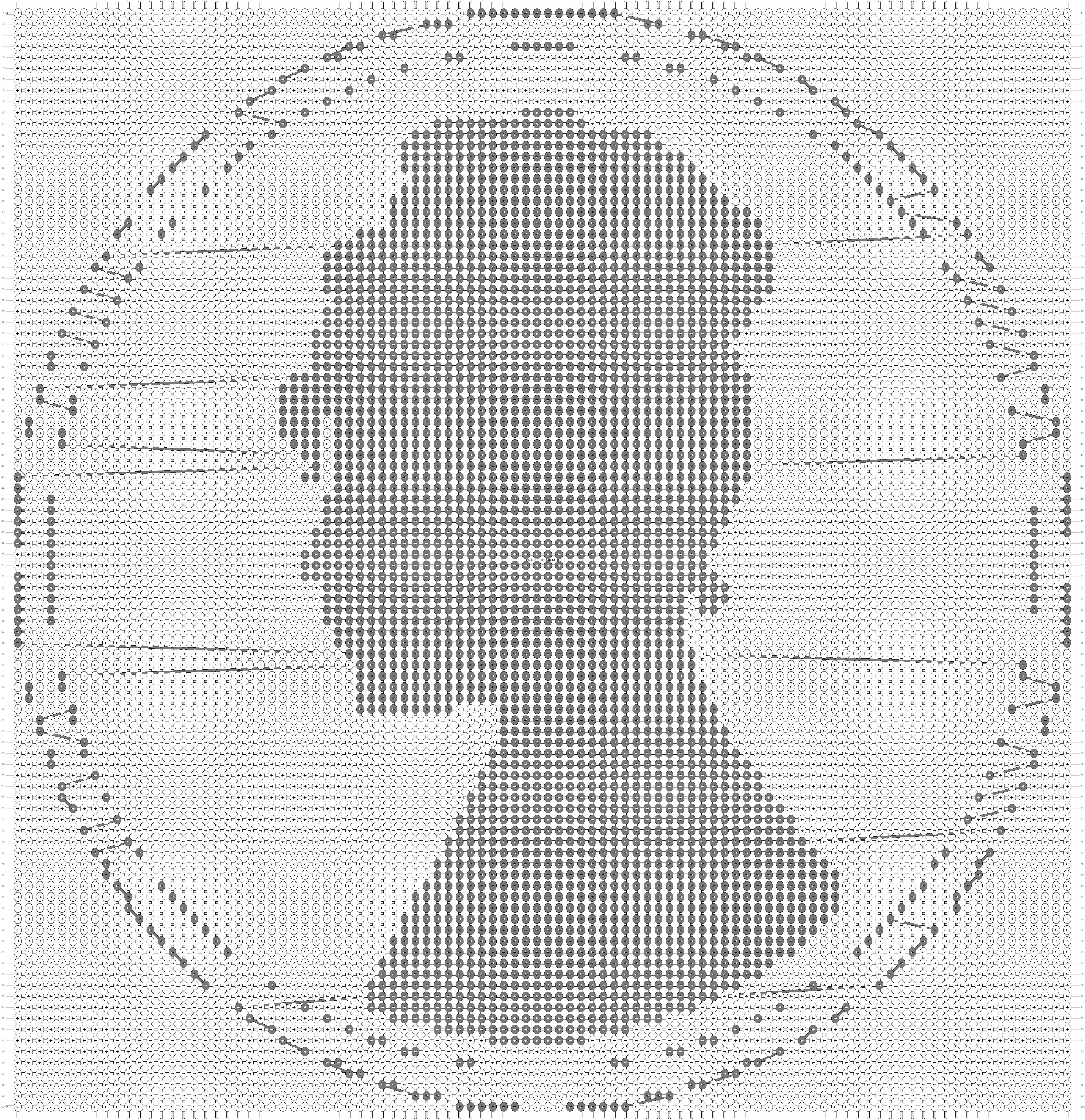 Alpha pattern #191208 pattern