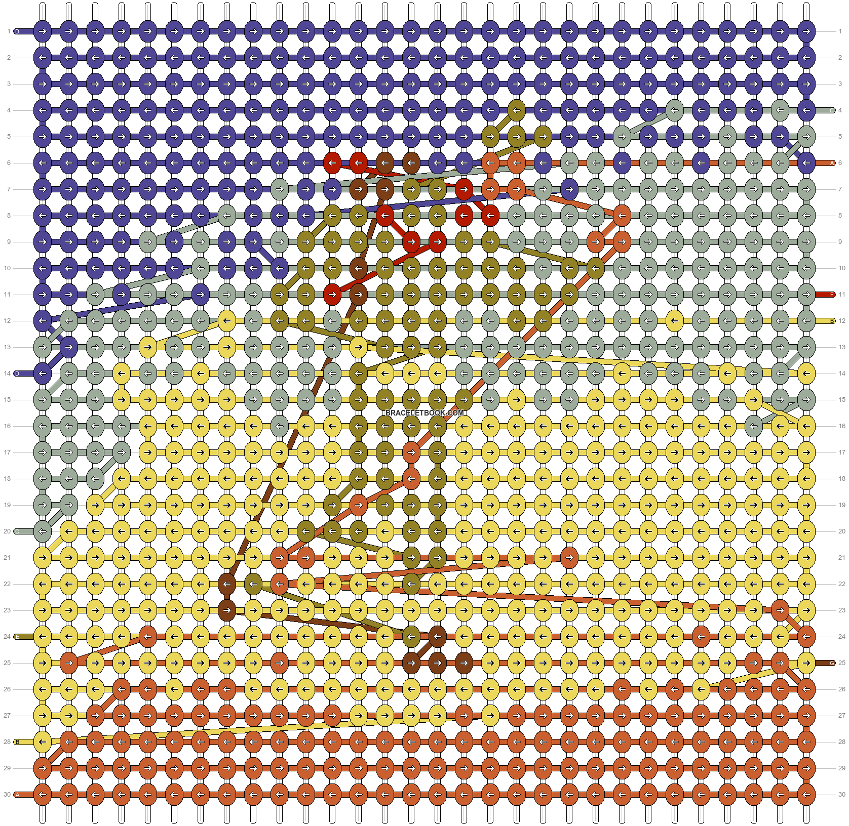 Alpha pattern #191209 pattern
