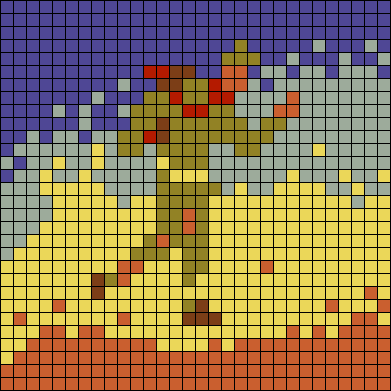 Alpha pattern #191209 preview