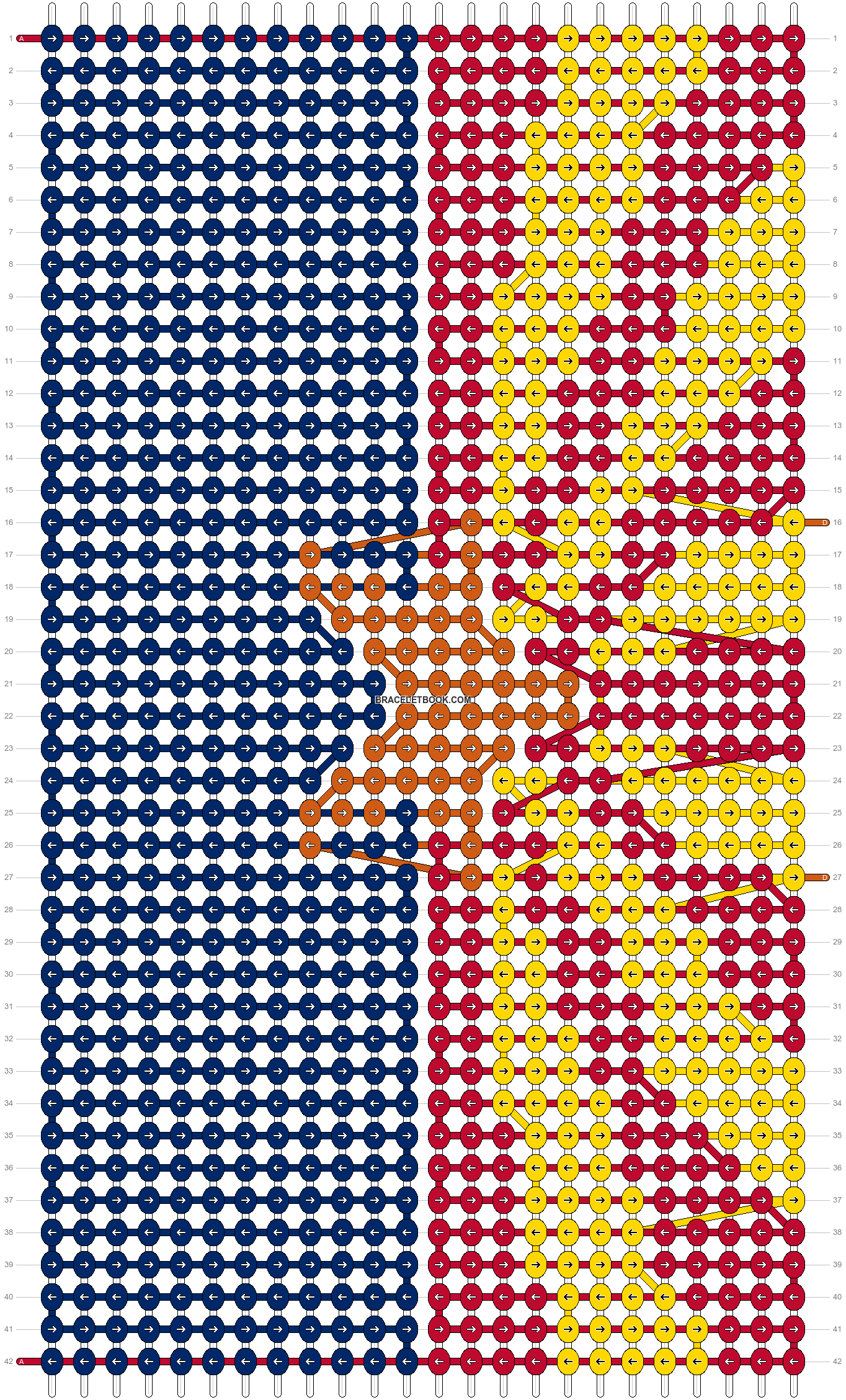 Alpha pattern #191210 pattern