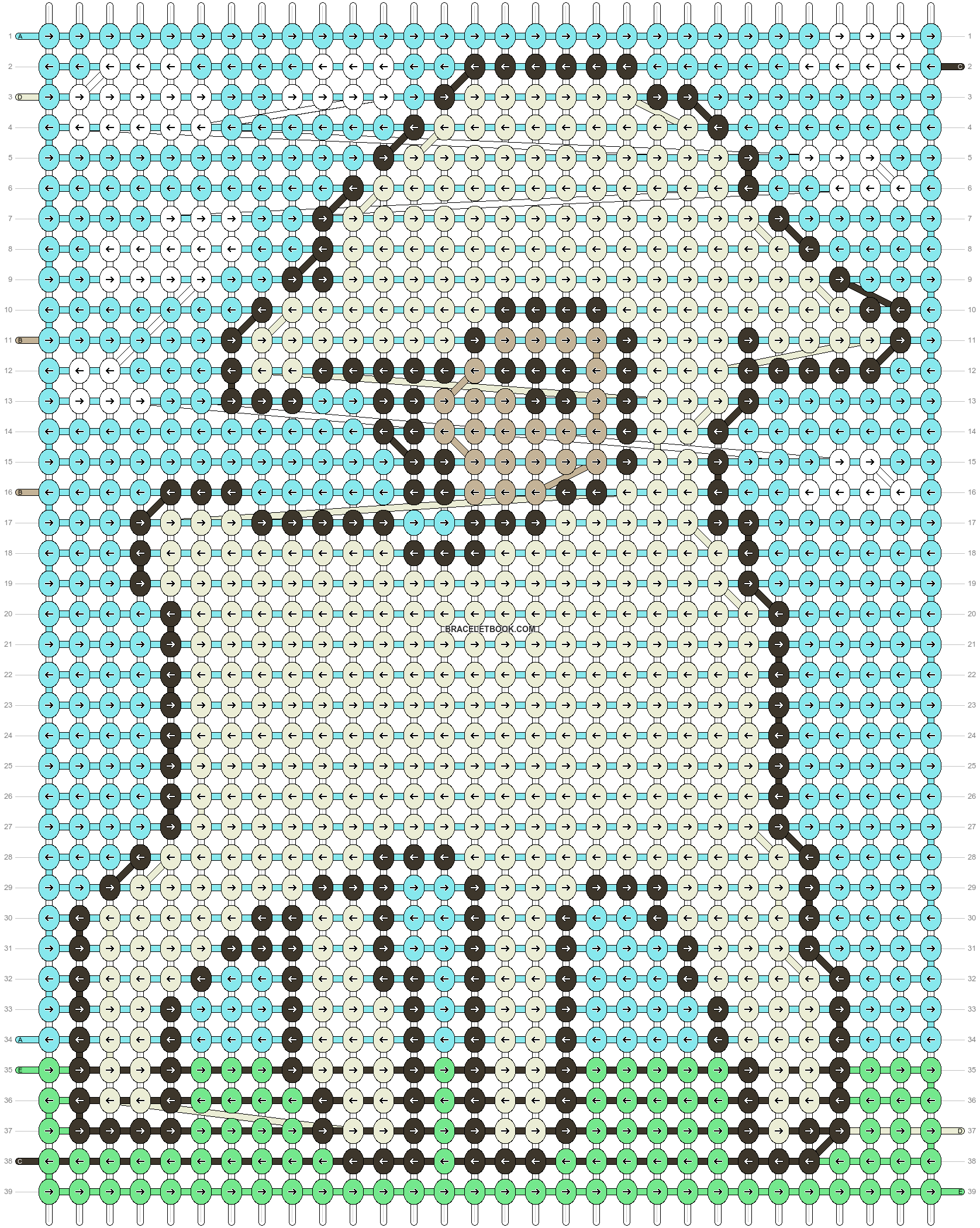 Alpha pattern #191212 pattern