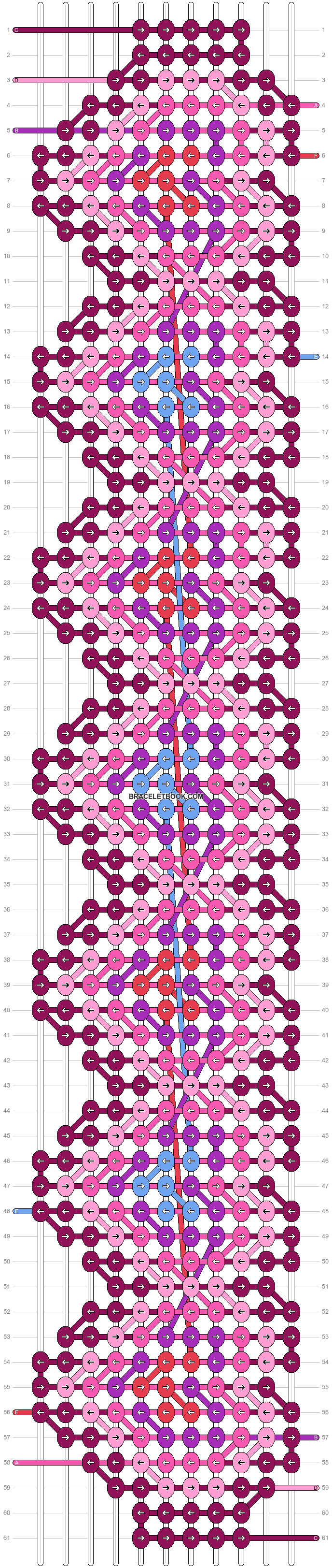 Alpha pattern #191213 pattern