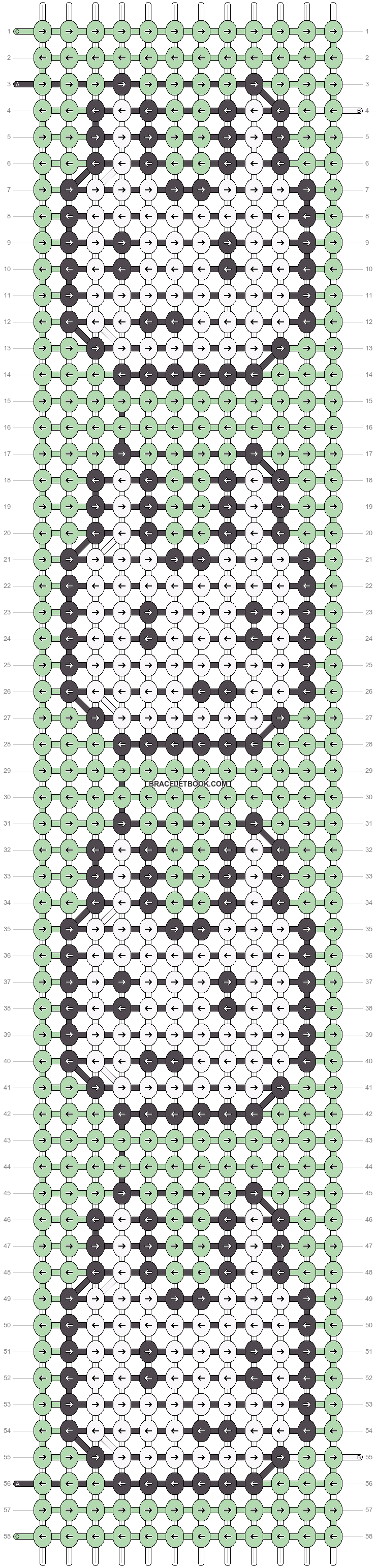 Alpha pattern #191215 pattern