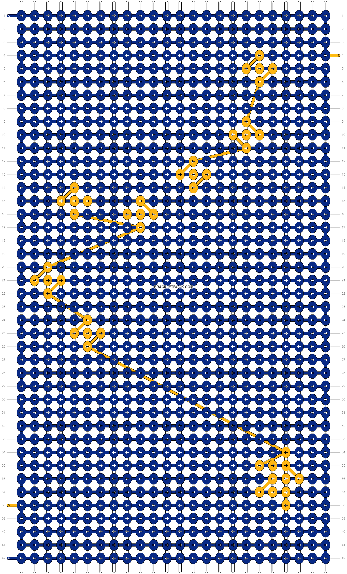 Alpha pattern #191216 pattern