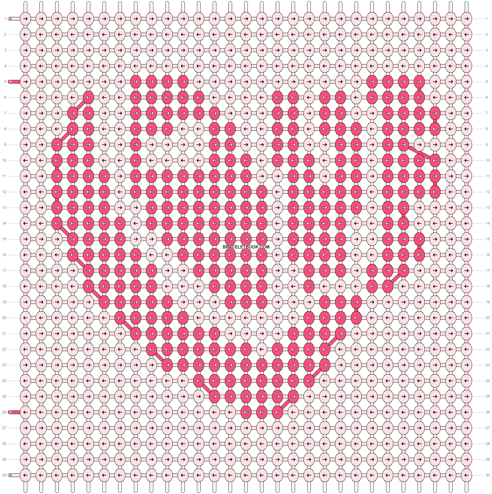Alpha pattern #191223 pattern
