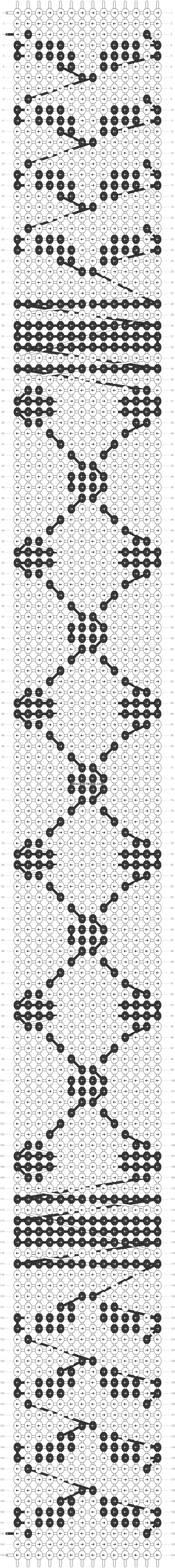 Alpha pattern #191224 pattern