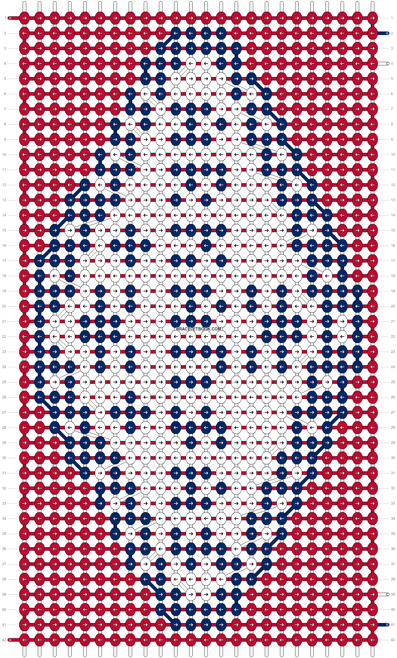 Alpha pattern #191227 pattern