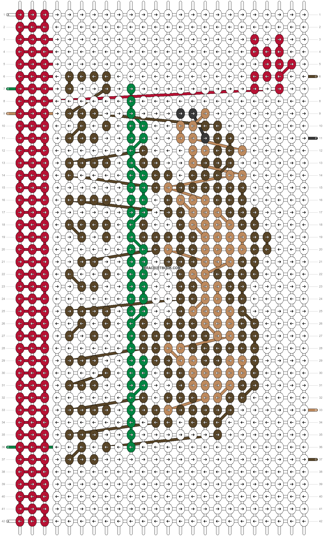 Alpha pattern #191229 pattern
