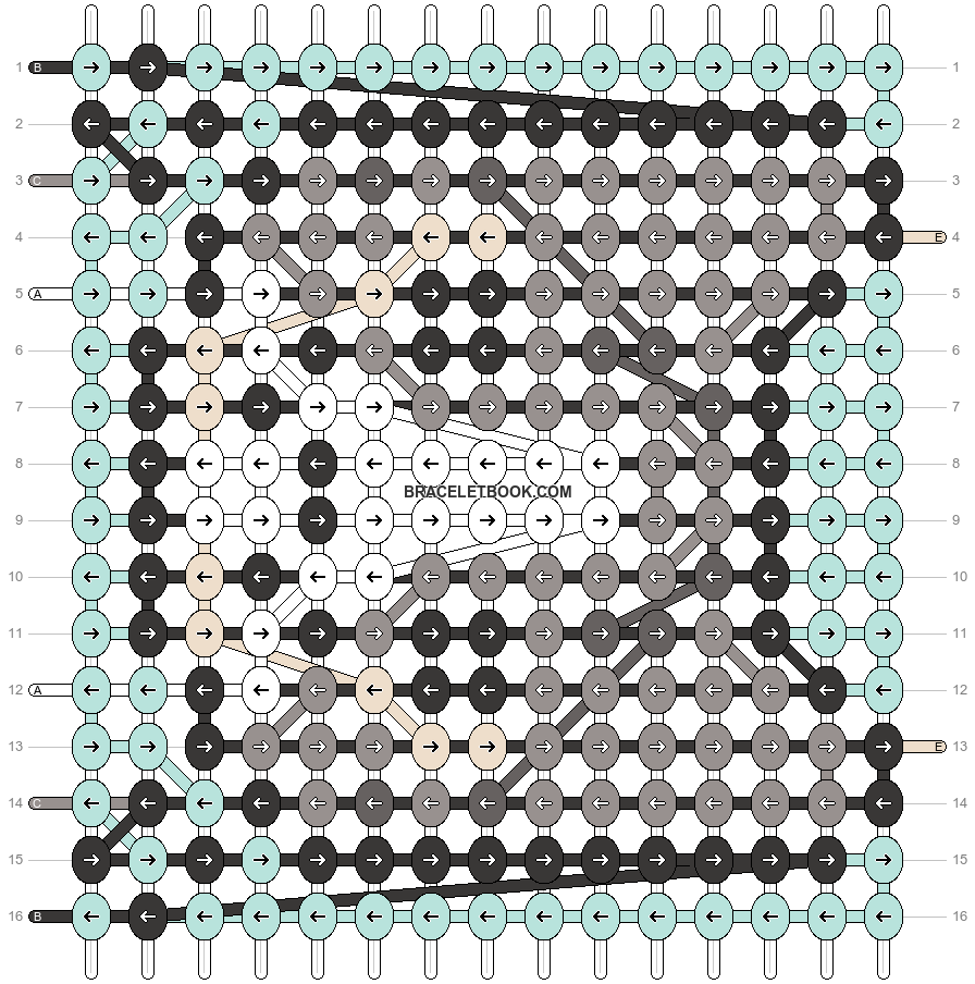 Alpha pattern #191230 pattern