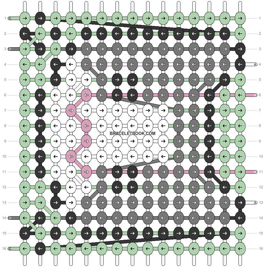 Alpha pattern #191232 pattern