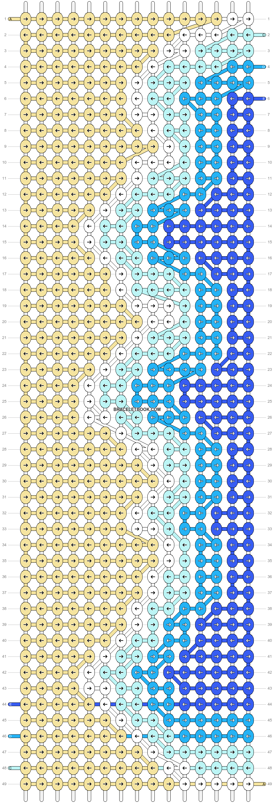 Alpha pattern #191234 pattern