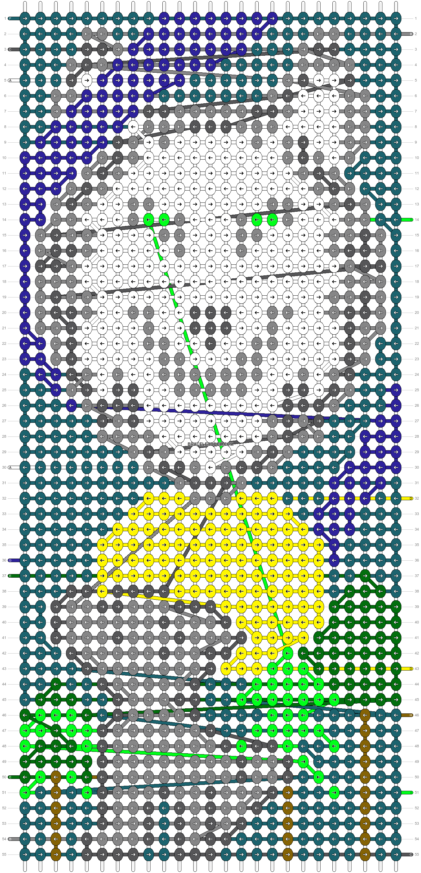 Alpha pattern #191235 pattern
