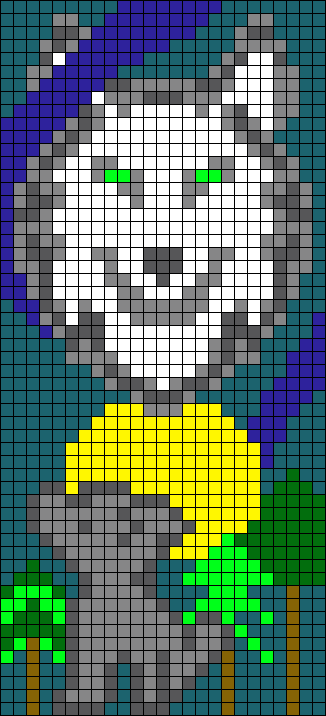 Alpha pattern #191235 preview