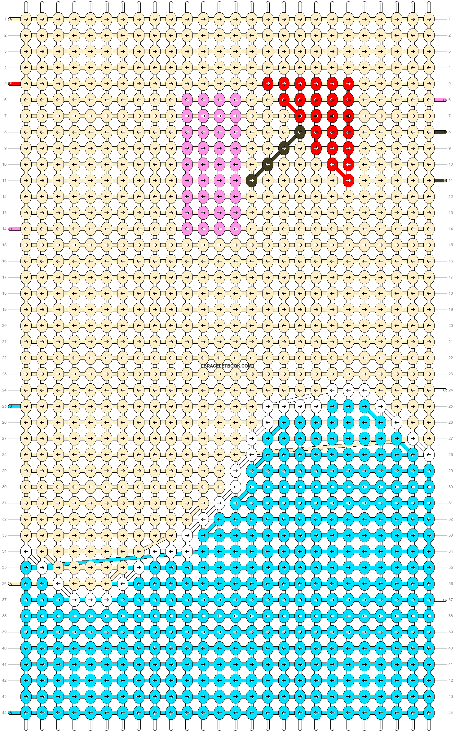 Alpha pattern #191236 pattern