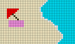 Alpha pattern #191236