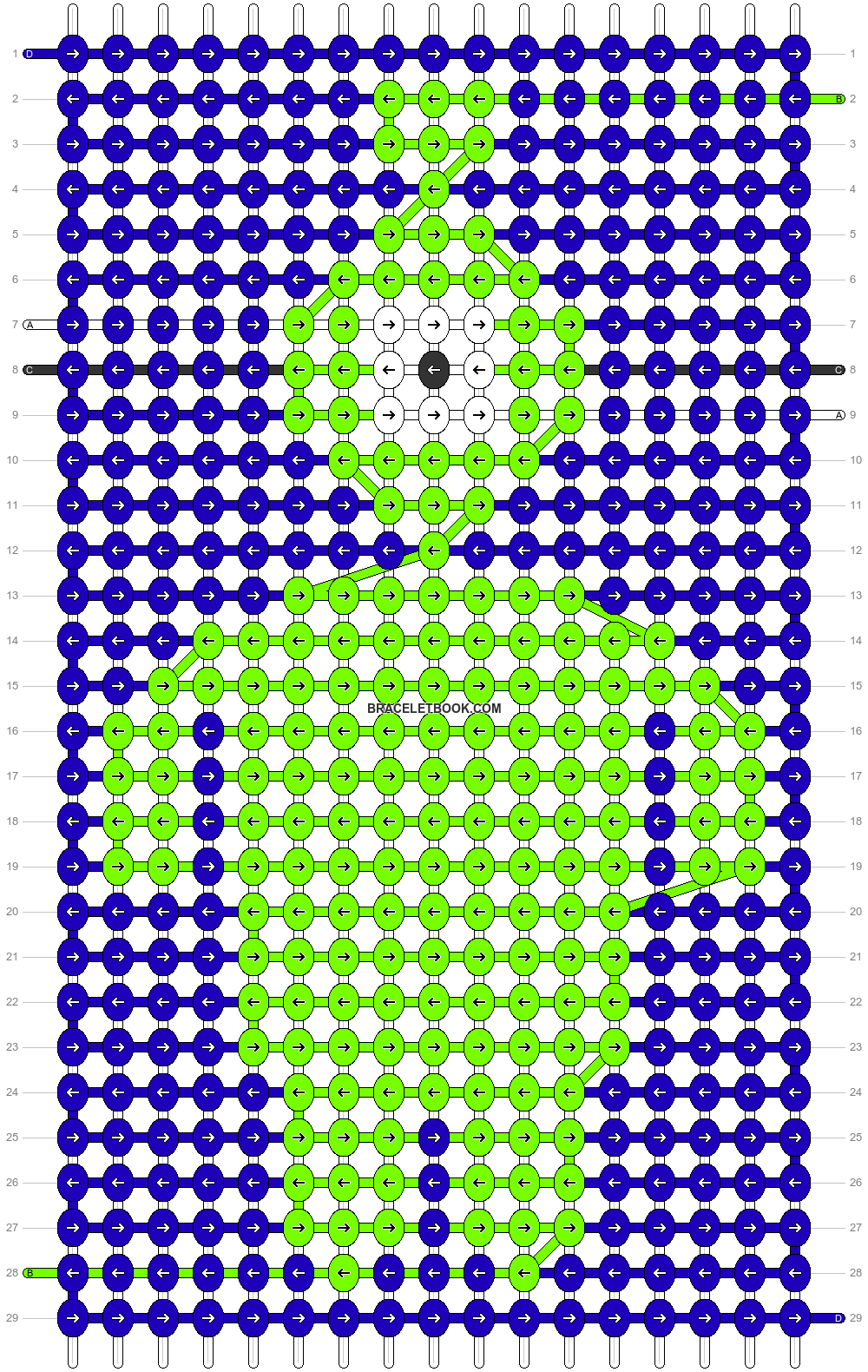Alpha pattern #191238 pattern